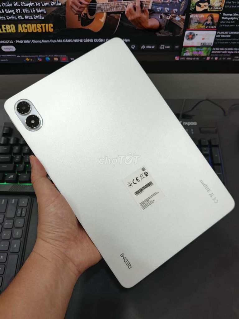 Xiaomi Redmi Pad 2 Pro 12.1 inch 8GB/256. Mua bán Máy tính bảng tại Quận Ninh Kiều Cần Thơ được đăng bởi Nguyễn Toàn hình 1