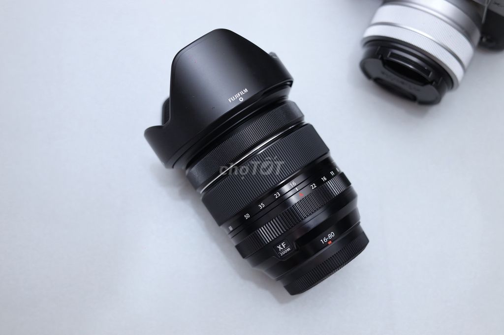 📸Ống kính Fujifilm XF 16-80mm f/4 Như Mới 99%.