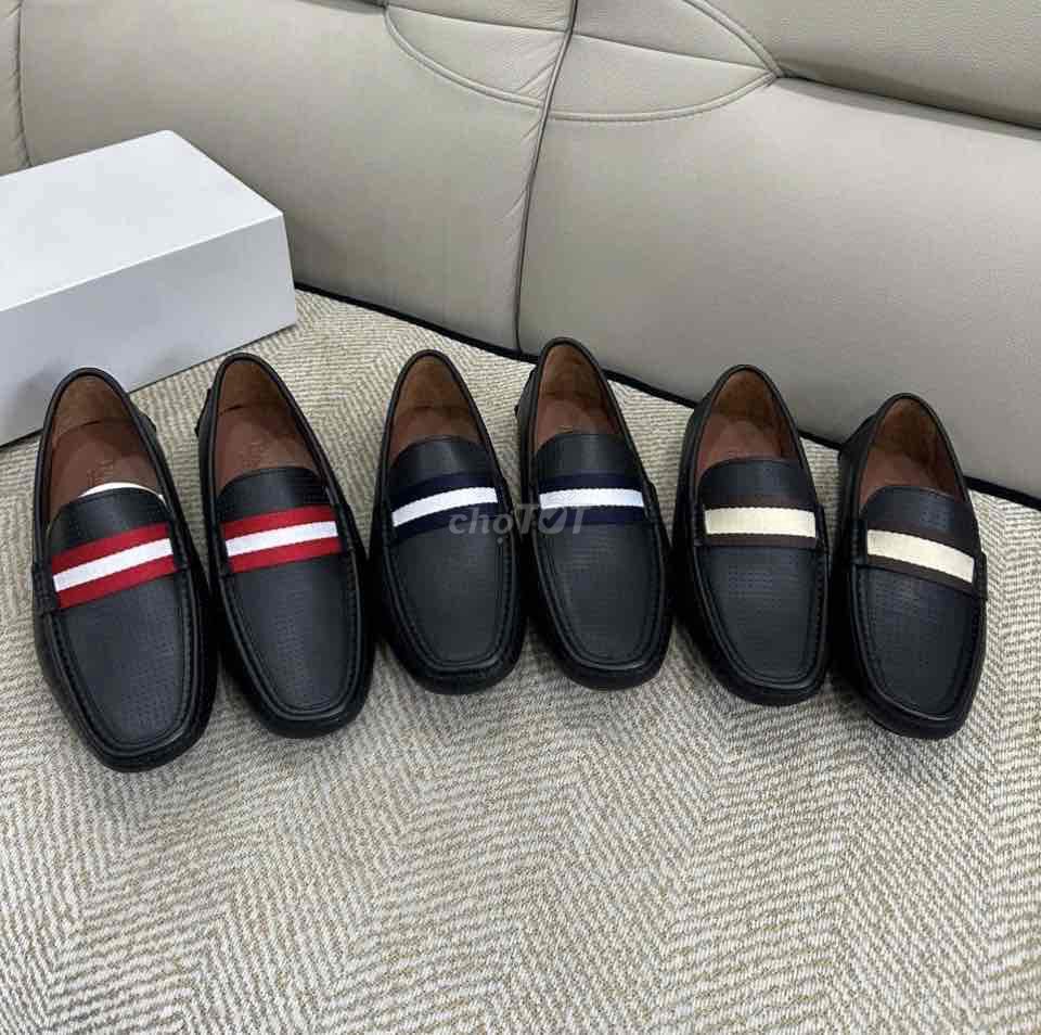 Giày Mọi Nam Bally Cao Cấp. Mua bán Giày dép tại Quận Bình Tân Tp Hồ Chí Minh được đăng bởi Trúc Phương hình 1