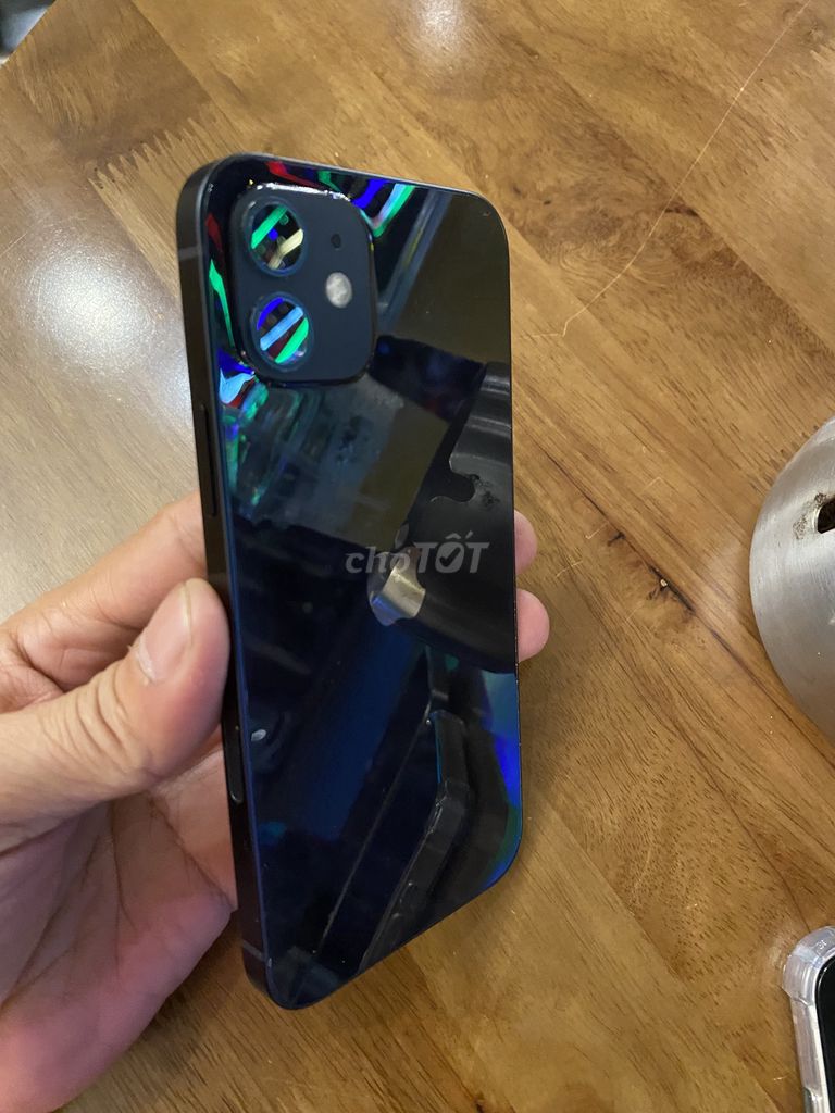 Apple iPhone 12 64GB QT Đen 98% pin 93. Mua bán Điện thoại tại Quận Phú Nhuận Tp Hồ Chí Minh được đăng bởi Nguyễn Hồng Phúc  hình 1