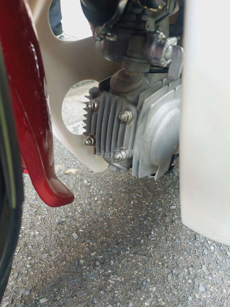 dream II thái đỏ. Mua bán Xe máy tại Quận Hoàng Mai Hà Nội được đăng bởi leminhduc hình 4