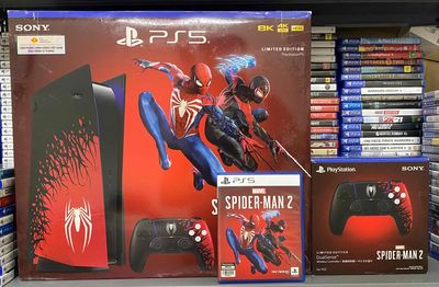 PS5 Spiderman 2 limited edition + phụ kiện