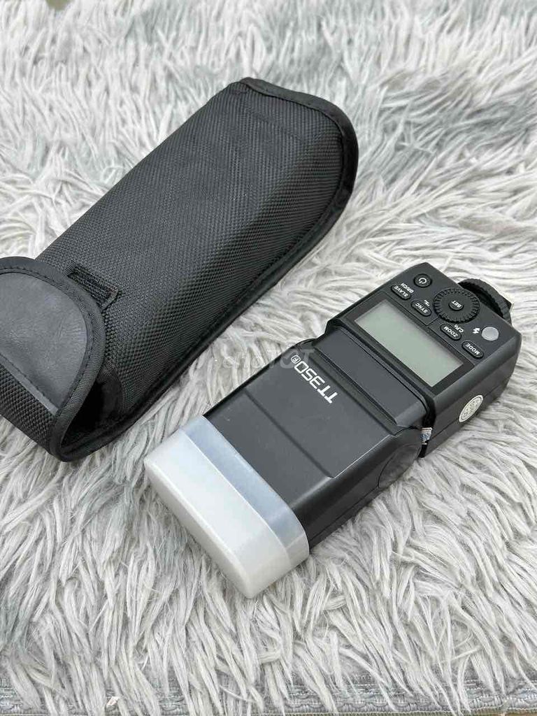 Đèn flash máy ảnh Godox TT350F. Mua bán Máy ảnh, Máy quay tại Quận 5 Tp Hồ Chí Minh được đăng bởi Phan Thế Phong  hình 1