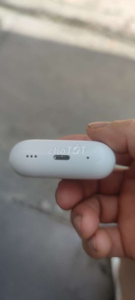 Tai nghe Apple AirPods Pro 2 Lightning Trắng. Mua bán Tivi, Âm thanh tại Quận 4 Tp Hồ Chí Minh được đăng bởi hung hình 1