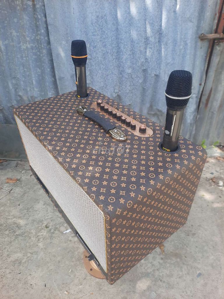 Loa xách tay nhà ráp âm thanh hay karaoke nhẹ. Mua bán Tivi, Âm thanh tại Huyện Bình Chánh Tp Hồ Chí Minh được đăng bởi Minh Phát  hình 5