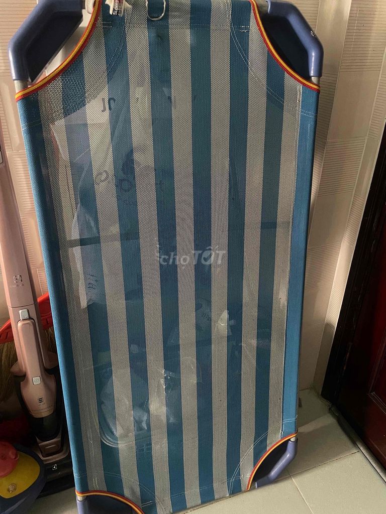 Giường mầm non vải lưới. Mua bán Giường, chăn ga gối nệm tại Quận 6 Tp Hồ Chí Minh được đăng bởi Hồng Nhung hình 1