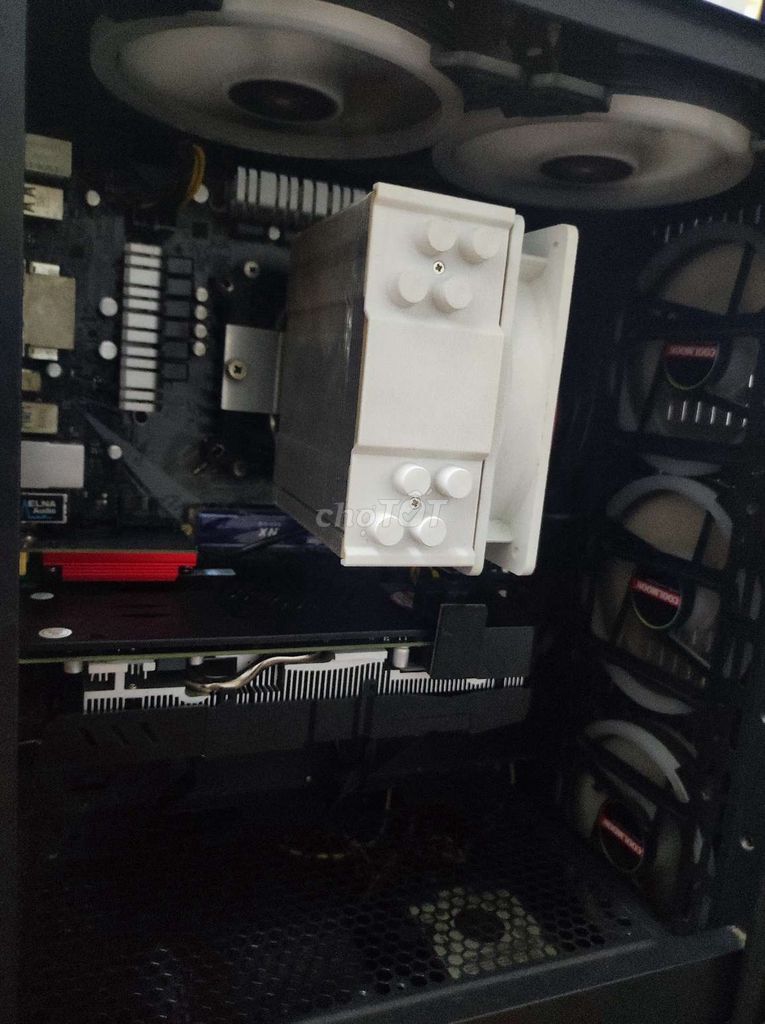 Máy tính Ryzen 5 5600 - RX 580 new - màn 22inch. Mua bán Máy tính để bàn tại Huyện Thống Nhất Đồng Nai được đăng bởi hiếu hình 1