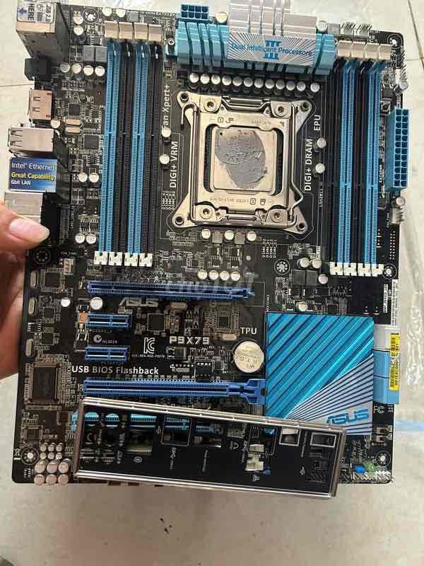 Thanh lý combo ASUS X79 + E5 2690 + ram 8Gb. Mua bán Linh kiện (RAM, Card...) tại Quận Hà Đông Hà Nội được đăng bởi Vũ Vũ hình 1