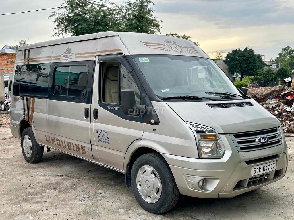 Ford Transit 2014 Van - 123 km. Mua bán Ô tô tại Quận Bình Tân Tp Hồ Chí Minh được đăng bởi Huỳnh tấn pha hình 9