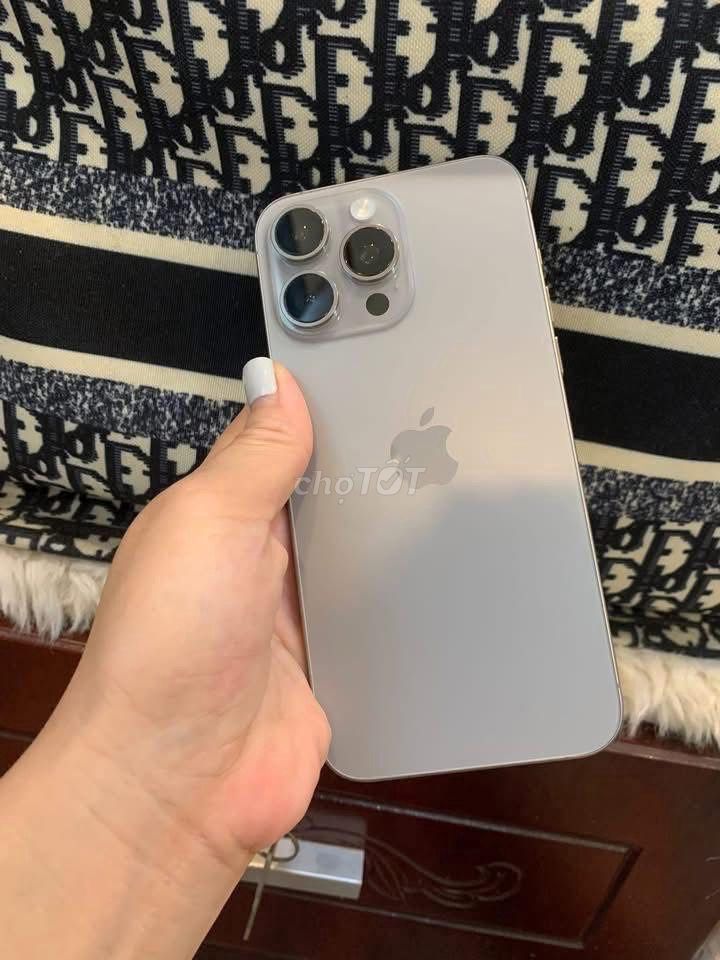 Apple iPhone 15 Pro Max 256GB VN/A 99%. Mua bán Điện thoại tại Thành phố Đà Lạt Lâm Đồng được đăng bởi Thành bưởi hình 1