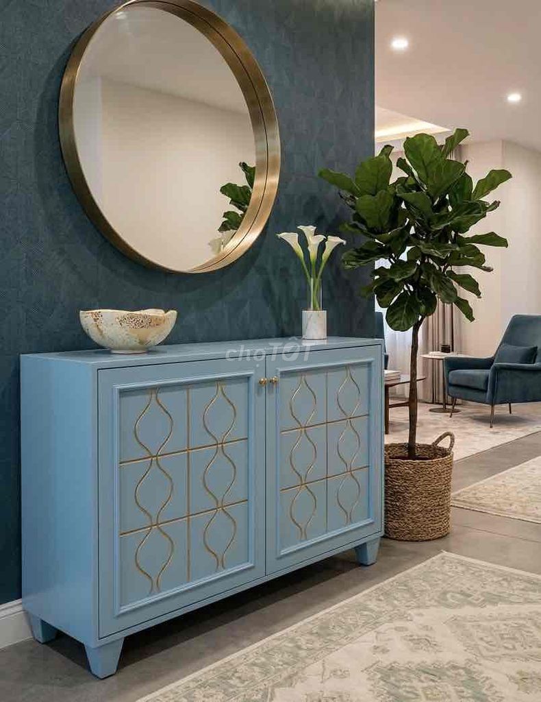 Tủ giày Vintage gỗ 1m2x40cmx86cm Mới 99%. Mua bán Tủ, kệ gia đình tại Quận Nam Từ Liêm Hà Nội được đăng bởi Tra hình 1