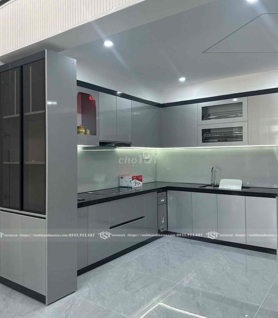 Thiết kế nội thất nguyên căn nhà mới cực uy tín. Dịch vụ tại Quận Liên Chiểu Đà Nẵng được đăng bởi Nội thất bếp trọn gói TST  hình 1