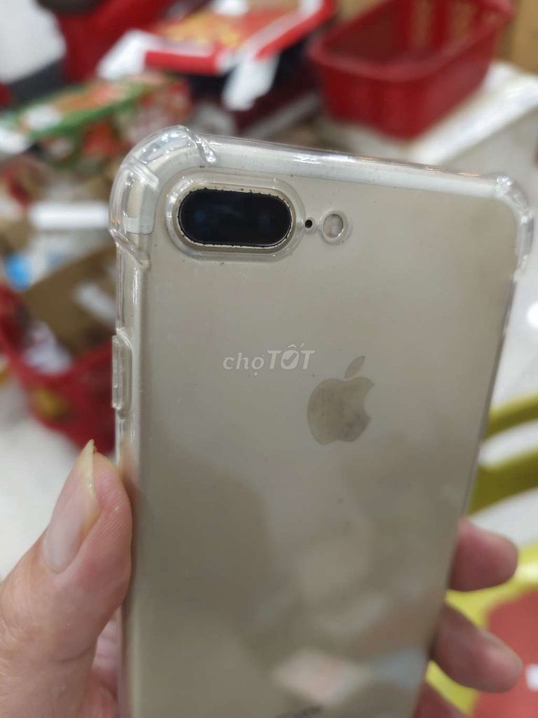(Đà Nẵng) iPhone 7 Plus 32GB full lcd p100. Mua bán Điện thoại tại Quận Cẩm Lệ Đà Nẵng được đăng bởi Nguyễn Đức Ngà hình 1
