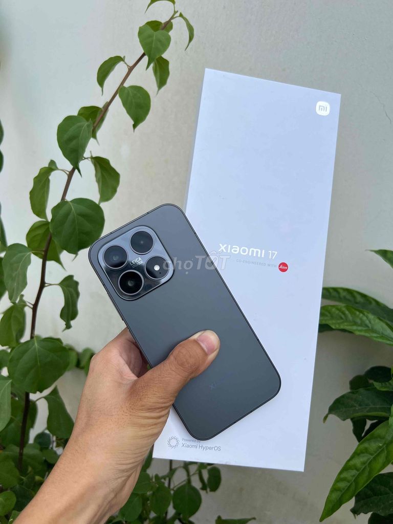 Xiaomi 17 12GB/256GB Rom quốc tế. Mua bán Điện thoại tại Quận Sơn Trà Đà Nẵng được đăng bởi Thanh Phước mobile hình 1