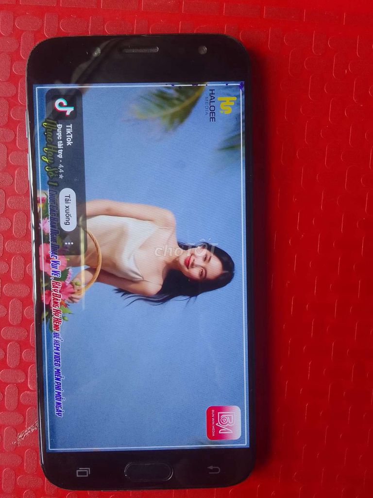 Samsung J7 Pro Đen. Mua bán Điện thoại tại Thành phố Thuận An Bình Dương được đăng bởi Hoàng hình 1