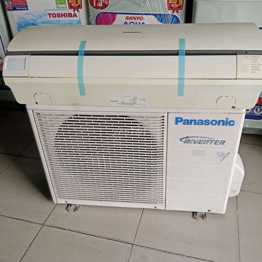 Máy lạnh Panasonic Inverter Trắng. Mua bán Máy lạnh, điều hoà tại Thành phố Dĩ An Bình Dương được đăng bởi Trịnh Việt toàn hình 1