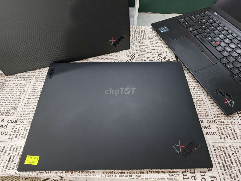 Thinkpad X1 Carbon Gen 9 có ram 32, có màn 4K ạ. Mua bán Laptop tại Quận Cẩm Lệ Đà Nẵng được đăng bởi Thinkpad US I i10store com  hình 1
