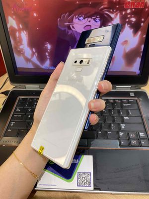 SS Note 9 white ram 6 128G chính hãng bản 2sim zin