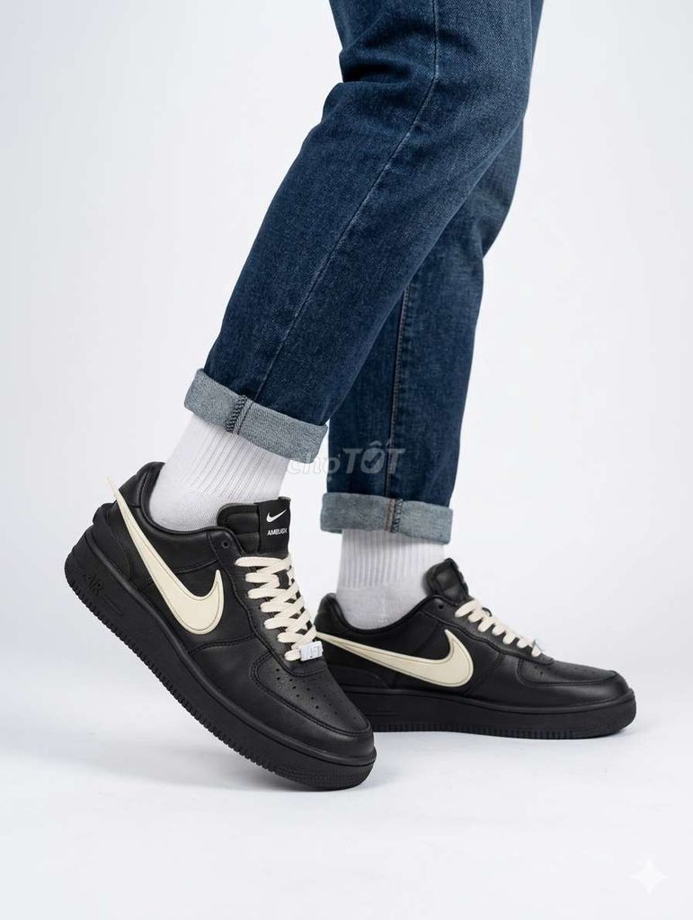 Giày sneaker Nike AF1 X Ambushed Đen 40.5 44. Mua bán Giày dép tại Quận 12 Tp Hồ Chí Minh được đăng bởi Giay2hand87 hình 1