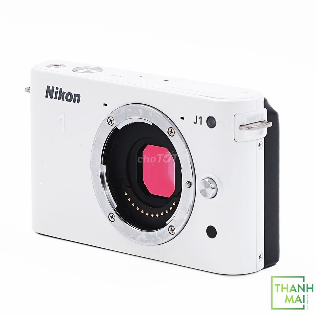 Máy Ảnh Nikon 1 J1 ( Body ) White