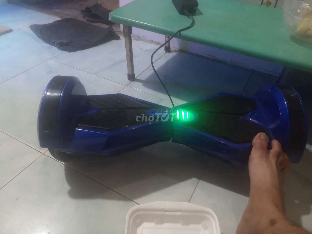 Xe cân bằng điện màu Xanh dương. Mua bán Xe điện tại Quận 12 Tp Hồ Chí Minh được đăng bởi chien Bot hình 2