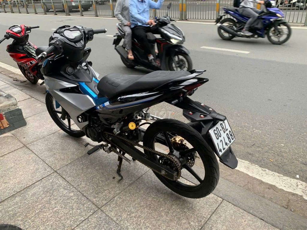 Exciter 150 đèn led 2017 mới 90% biển số 60. Mua bán Xe máy tại Quận Tân Phú Tp Hồ Chí Minh được đăng bởi Tuanduy hình 3