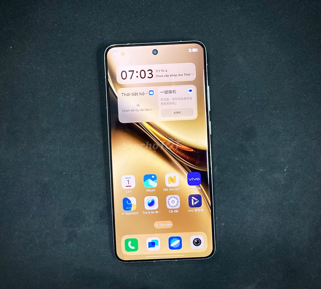 Vivo X200 Pro ND 12/256 trắng như tin đăng gl. Mua bán Điện thoại tại Quận 3 Tp Hồ Chí Minh được đăng bởi T83 hình 1