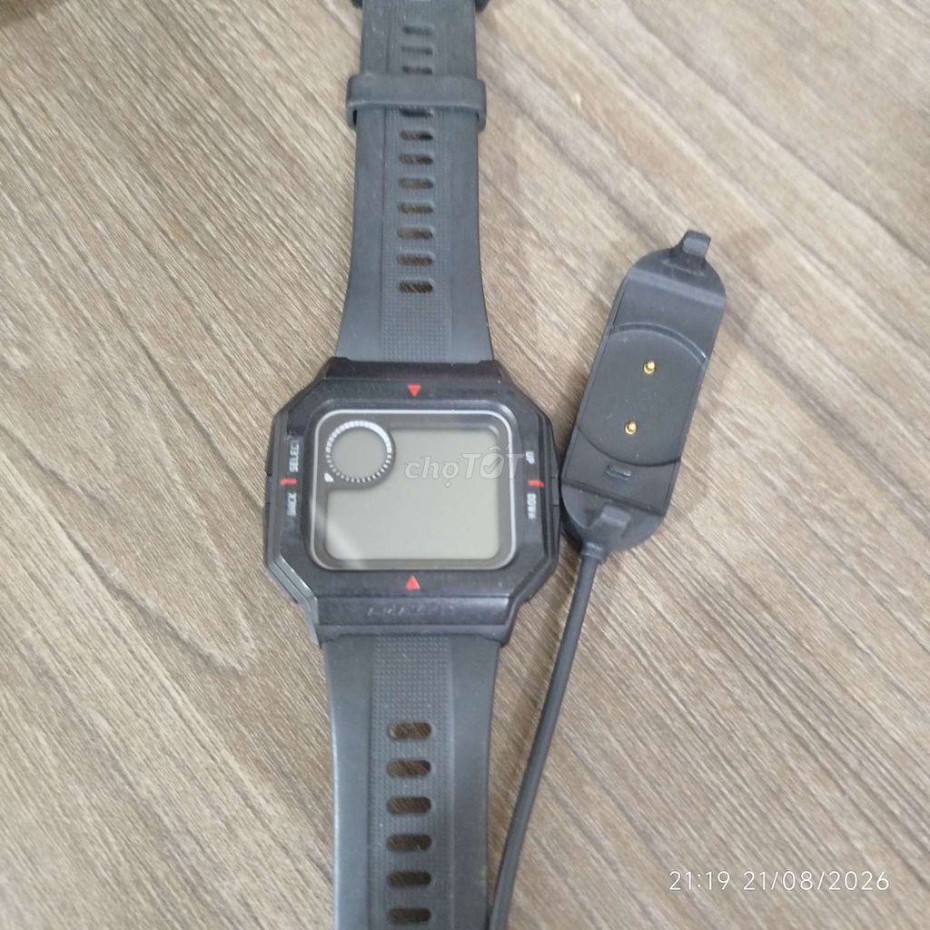 Đồng hồ Huami Amazfit Neo Chai pin. Mua bán Thiết bị đeo thông minh tại Quận Hoàng Mai Hà Nội được đăng bởi Daniel Lee hình 1