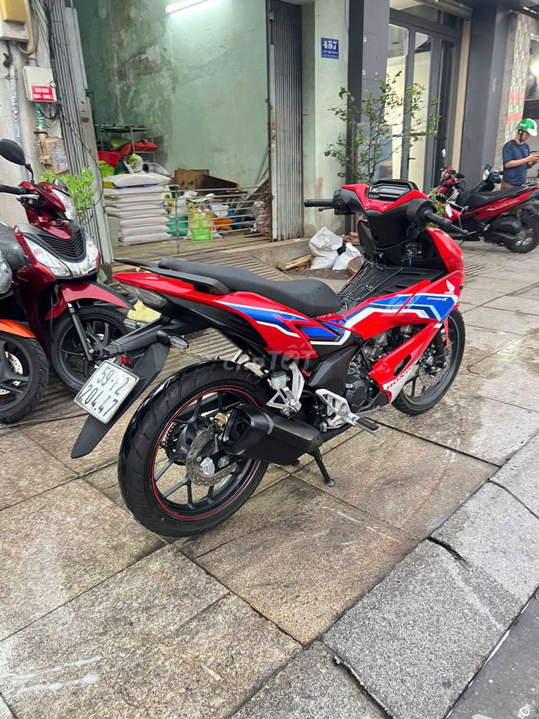Honda Winner X Đỏ, Xanh, Trắng