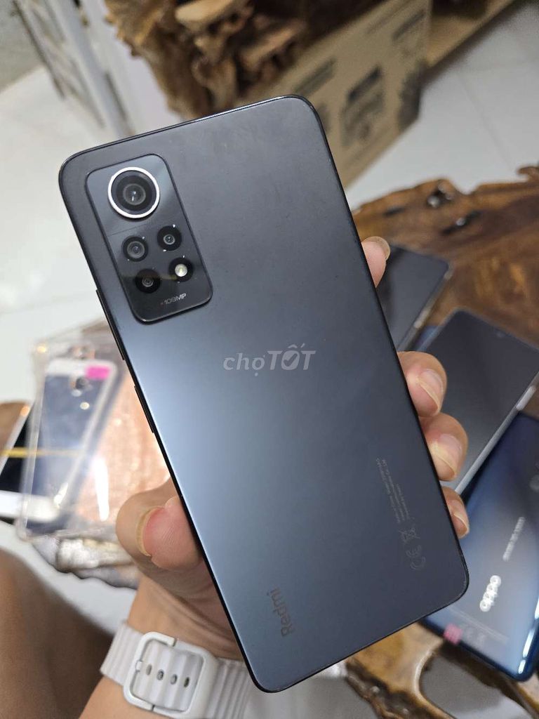 Xiaomi Redmi Note 12 Pro 128GB Đen. Mua bán Điện thoại tại Thành phố Buôn Ma Thuột Đắk Lắk được đăng bởi OPPO LINH ANH 48 LÊ QUÝ ĐÔN BMT hình 1