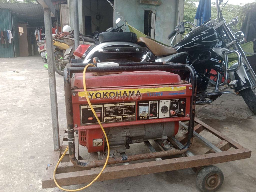 máy phát chạy điều hòa 12.000 ok luôn. Mua bán Đồ chuyên dụng, Giống nuôi trồng tại Huyện Thanh Trì Hà Nội được đăng bởi cứ alo sẽ được việc hình 1