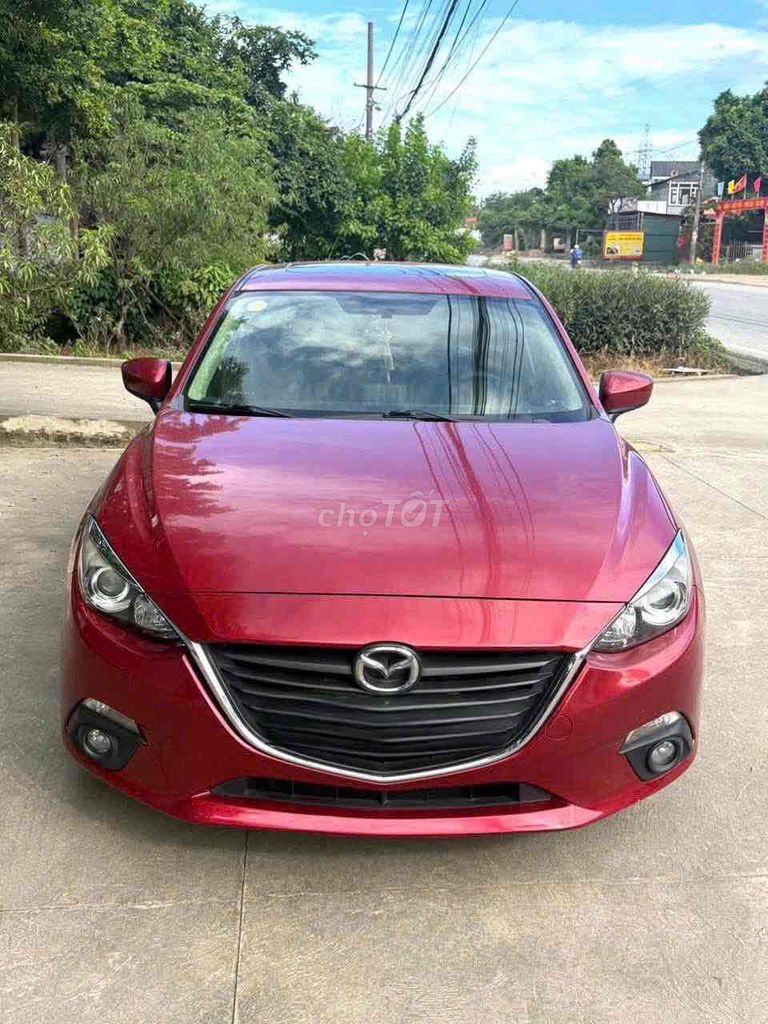 Mazda 3 2015 1.5 AT Đỏ 69000 km