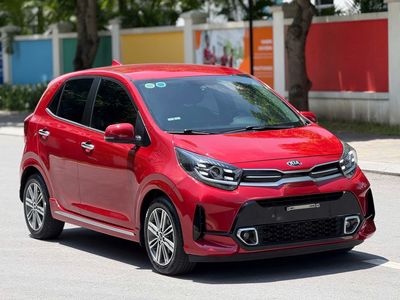 Kia morning sx 2021 GT line. Mua bán Ô tô tại Quận Long Biên Hà Nội được đăng bởi PHÚC LÂM  AUTO