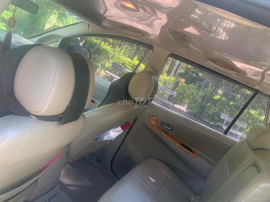 Toyota Innova 2009 G - 20000 km xe gia đình. Mua bán Ô tô tại Thành phố Huế Thừa Thiên Huế được đăng bởi Hùng Râu hình 10