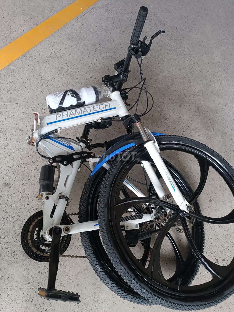 Xe gấp gọn 26in PHAMATECH rất mới. Mua bán Xe đạp tại Quận 7 Tp Hồ Chí Minh được đăng bởi Hoàng Dũng Tiến hình 6