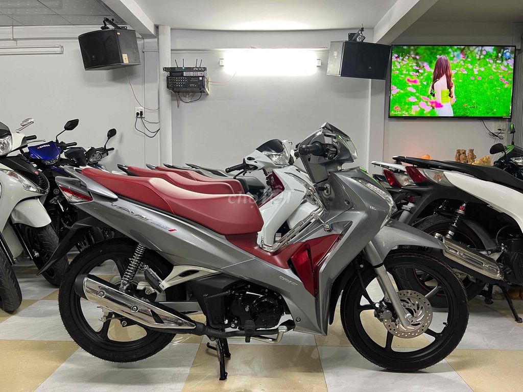 Wave 125i dk 2021 lướt 1500km như mới