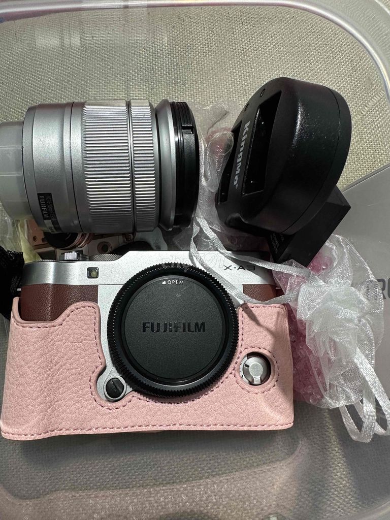 Máy ảnh Fujifilm XA3. Mua bán Máy ảnh, Máy quay tại Huyện Bình Chánh Tp Hồ Chí Minh được đăng bởi Trương Chí Thanh hình 1