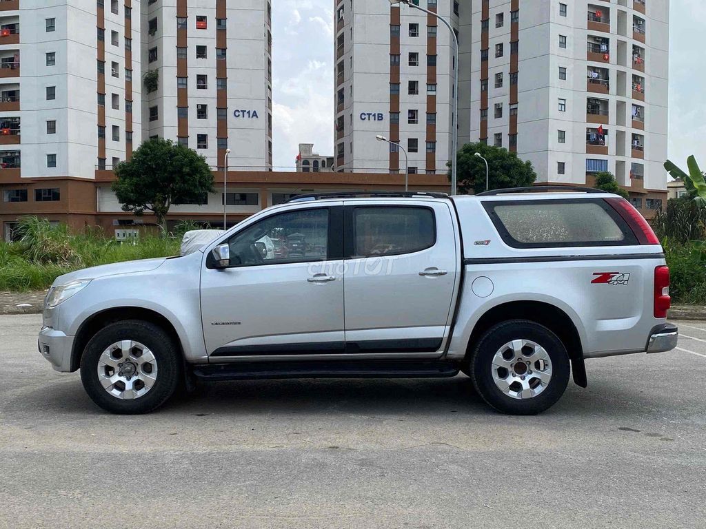 Chevrolet Colorado 2013 LTZ 2.8 - 2 cầu. Mua bán Ô tô tại Quận Hà Đông Hà Nội được đăng bởi Hiệp Xoăn Hà Đông hình 13