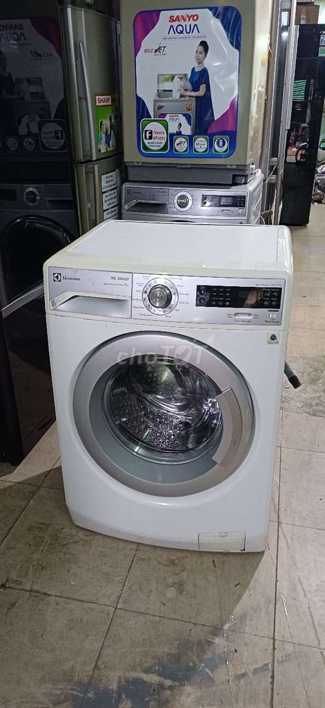 Máy giặt Electrolux 7kg Trắng. Mua bán Máy giặt tại Quận 6 Tp Hồ Chí Minh được đăng bởi Anh Quý hình 1