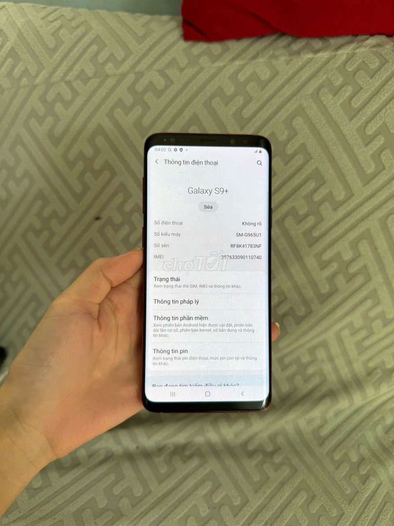 Samsung Galaxy S9 Plus