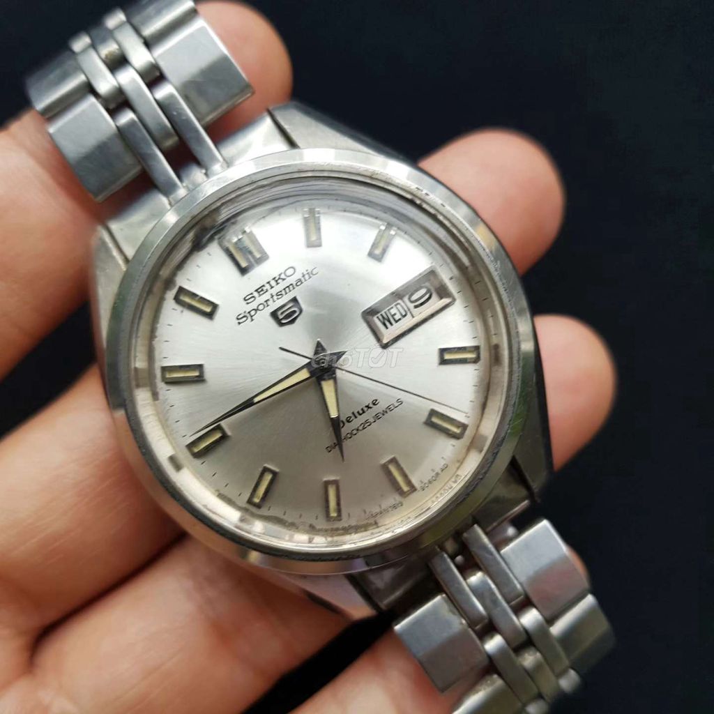 Đồng hồ xưa Seiko Sportsmatic sx 1967