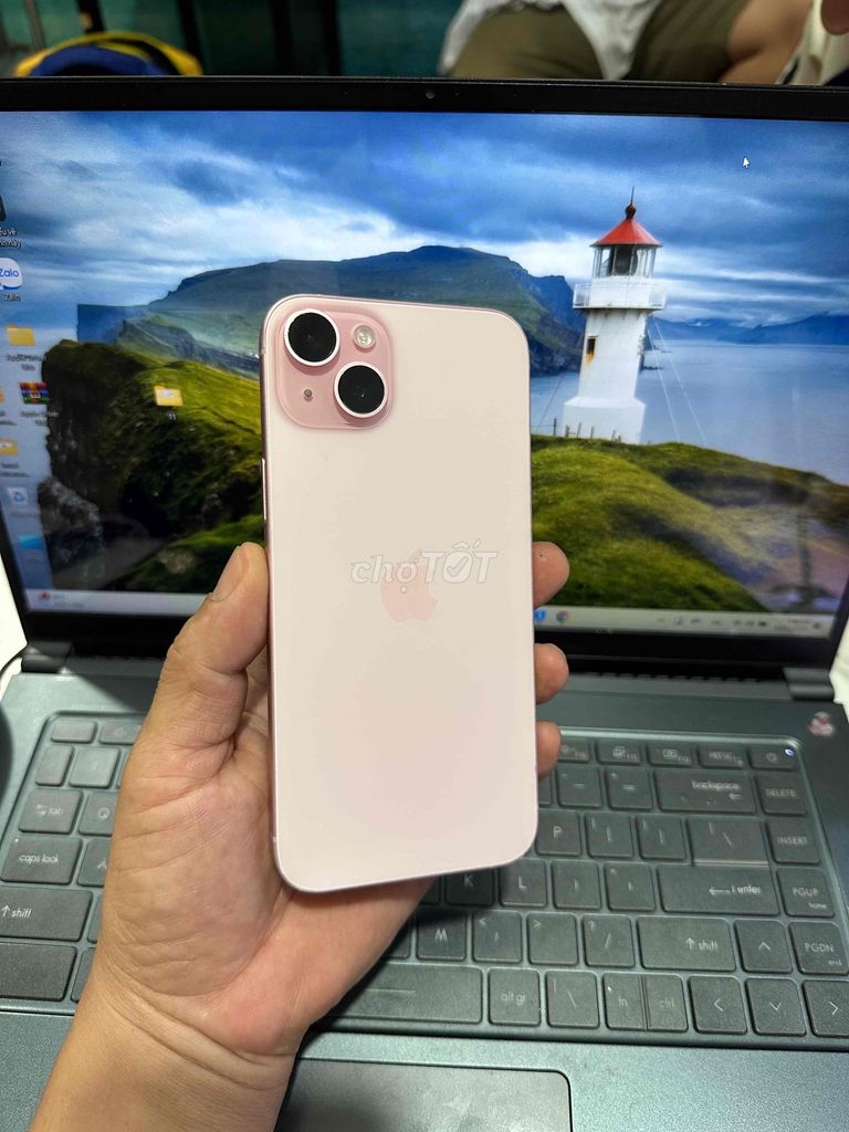 Iphone 15 Plus 128gb Hồng