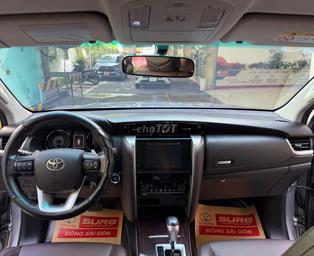 Fortuner 2020 2.7V 4x2 AT - 121.000 km- máy xăng. Mua bán Ô tô tại Quận Gò Vấp Tp Hồ Chí Minh được đăng bởi TOYOTA SURE GÒ VẤP hình 9