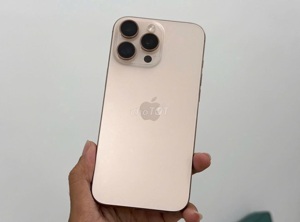 iPhone 16 Pro Max 256GB VN Sa Mạc Pin 100% Zin Đẹp. Mua bán Điện thoại tại Quận Cái Răng Cần Thơ được đăng bởi Cầm đồ Nhanh hình 1