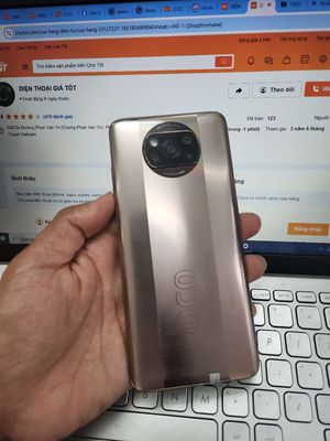 POCO X3 PRO 6GB.128GB PIN 5160 SNAP 860 MÀN 120HZ