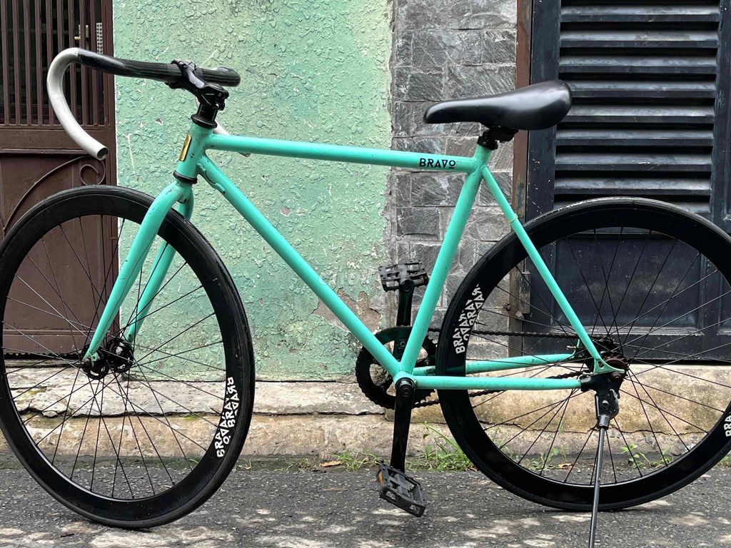 xe đạp fixed gear F&M