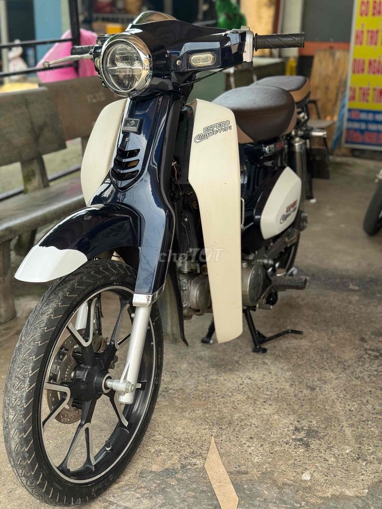 Cub 50cc Detech Việt thái 50cc đời cao giấy tờ đủ. Mua bán Xe máy tại Quận Bình Tân Tp Hồ Chí Minh được đăng bởi Hữu Trung hình 2