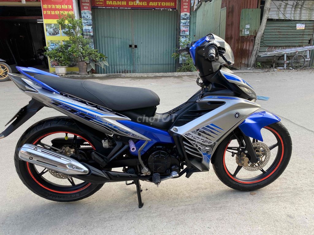 siêu Mới Ẽciter 135 đời chót—2015 máy zin 100%. Mua bán Xe máy tại Quận Nam Từ Liêm Hà Nội được đăng bởi minh hình 1