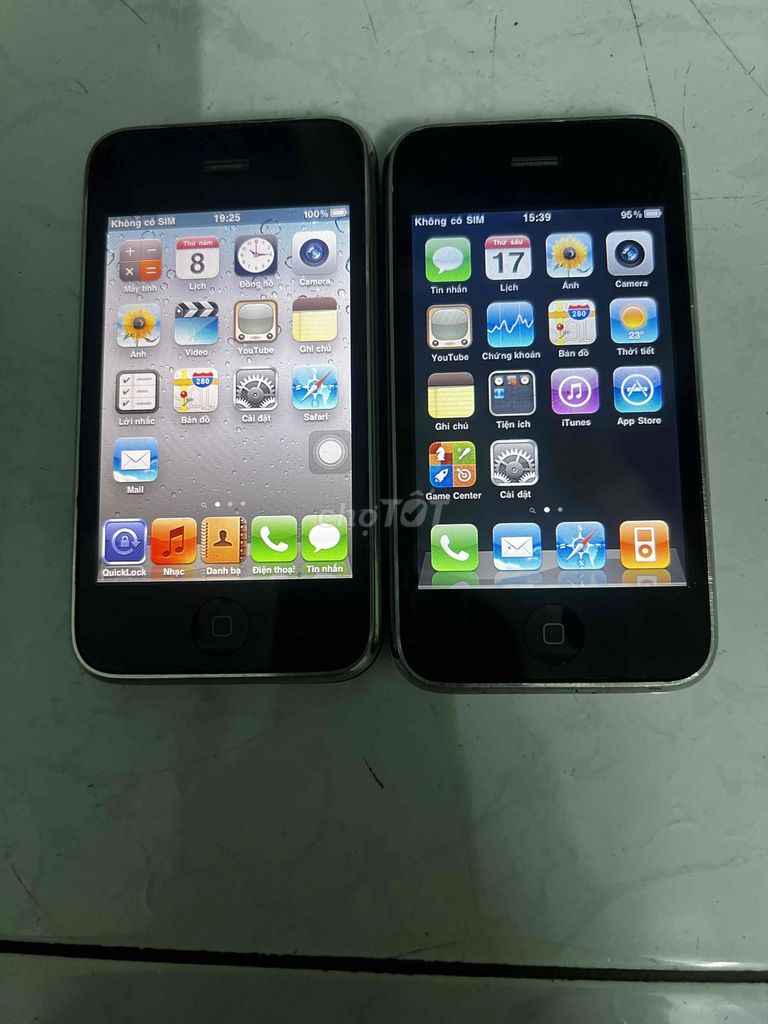 iPhone 3GS zin hàng suu tầm .. Mua bán Điện thoại tại Quận Phú Nhuận Tp Hồ Chí Minh được đăng bởi Ship có cọc  hình 1