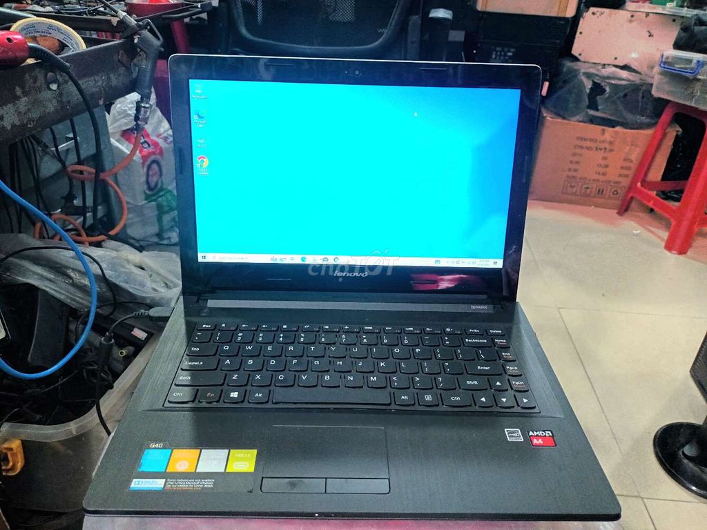 Bán rẻ Lenovo G40 AMD A4-6210 ram8gb ssd 120gb. Mua bán Laptop tại Quận Hải Châu Đà Nẵng được đăng bởi NGUYỄN ĐĂNG LÝ hình 1
